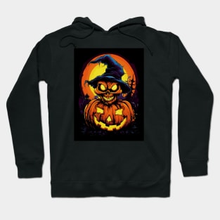 Spooky Halloween Pumpkin Hoodie